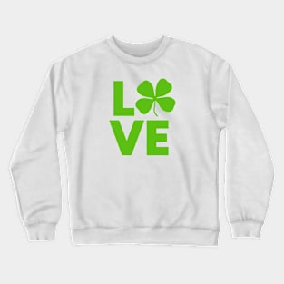 Kiss Me I'm Irish Crewneck Sweatshirt